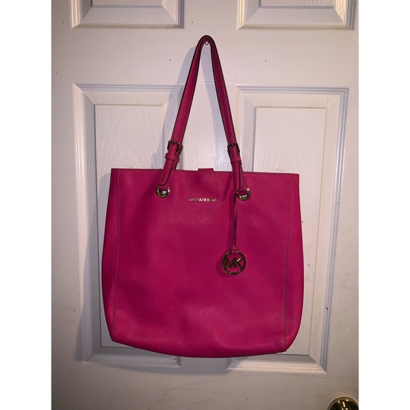 pink mk bag